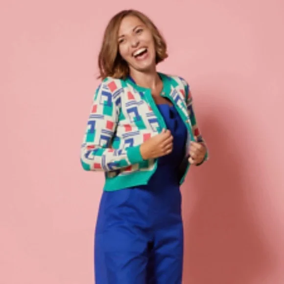 Palava Vera Mexico City Cardigan NWT - Picture 2 of 8